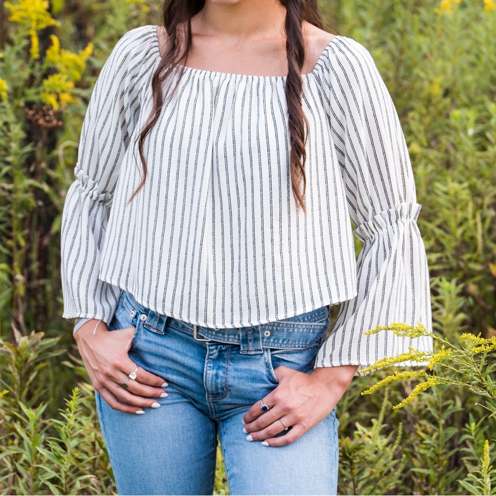 ALTAR’D STATE OFF THE SHOULDER TOP